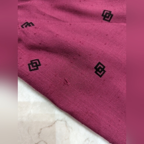 VINTAGE Shirtwaist Pin Up Day Dress Semi Sheer Rockabilly Button Up Collared S-L - Picture 15 of 15